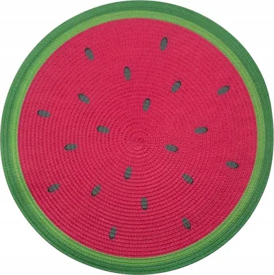 Immagine prodotto di Tovaglietta rotonda da tavola 38 cm Tovaglietta di paglia, decorativa