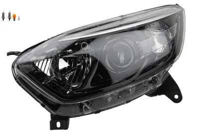 Zdjęcie produktu dla Johns, reflektor pasujący do Renault Captur 06/13-03/17 ?avy + żarówka