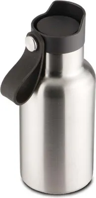 Zdjęcie produktu dla Weis 12661 Butelka ze stali nierdzewnej izolowana próżniowo 350 ml srebrna