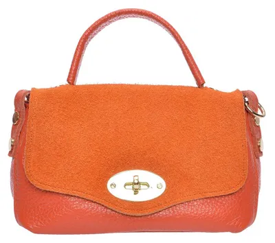 Produktbild von Roberta M_Handbag_SS26 RM 147T_Arancio