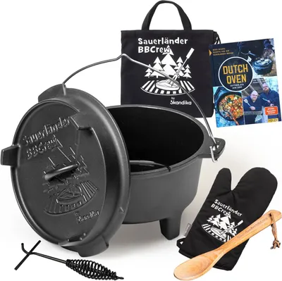 Produktbild von Skandika BBCrew Dutch Oven 8 Liter