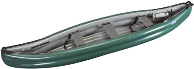 Produktbild von Gumotex Scout Standard 3er Schlauchkanu aufblasbar Schlauchboot Kanadier, Farbe:grün