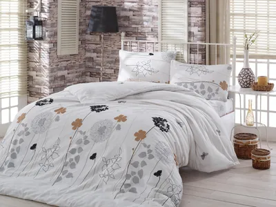 Produktbild von L'Essentiel Linge de Maison, Atlantis - White, Bettwäsche-Set, Weiß, 65 % BAUMWOLLE / 35 % POLYESTER, 135 x 200 cm