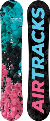 Produktbild von Damen Airtracks Snowboard Polygonal Lady Hybrid Rocker 148 cm