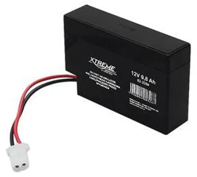 Zdjęcie produktu dla Akumulator kwasowo-ołowiowy 12V / 0,8Ah Xtreme 82-208 żelowy