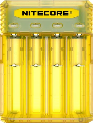 Produktbild von Nitecore Q4 Universal-Ladegerät für E-Zigaretten Li-Ion und IMR Akkus