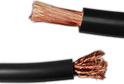 Produktbild von 1x6mm² FLRY-B-Kabel Schwarz (50m Rolle)