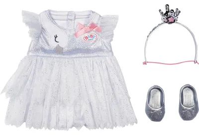 Produktbild von BABY born® Ballerina-Outfit 43cm