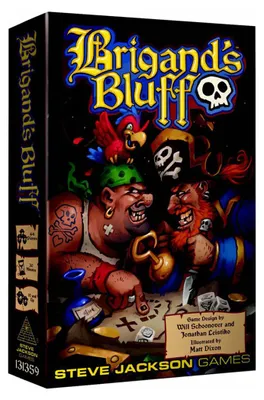 Obrázek produktu pro Brigand's Bluff - Kostková hra - EN Edition
