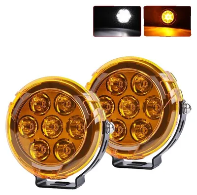 Produktbild von Arbeitslicht, 6500K Farbtemperatur, Spotstrahlmuster, 2PCS Licht