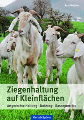 Obrázek produktu pro Ziegenhaltung auf Kleinflächen