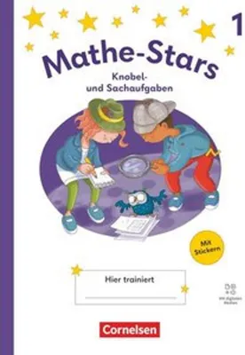 Obrázok produktu pre Mathe-Stars - Knobel- und Sachaufgaben Ausgabe 2025 - 1. Schuljahr