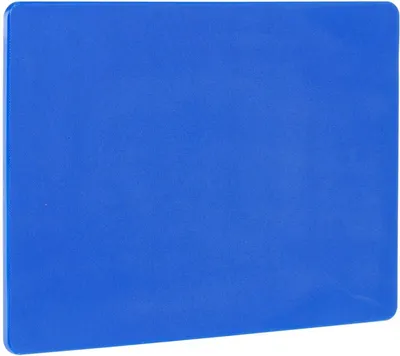Zdjęcie produktu dla Deska do krojenia zgodna z HACCP 450x300, HENDI, niebieska, 450x300 mm
