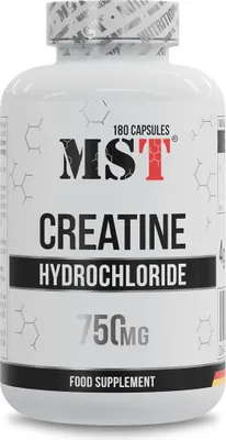 Produktbild von MST - Creatine HCL 180 Kapseln