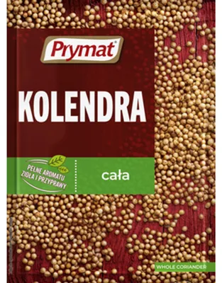 Zdjęcie produktu dla Kolendra cała 15g Prymat