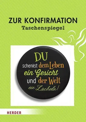 Produktbild von Zur Konfirmation - Taschenspiegel