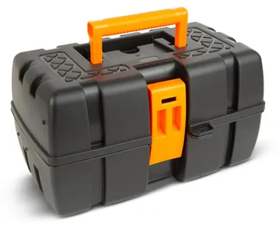 Obrázek produktu pro Kufr na nářadí 35 x 20 x 20 cm černý