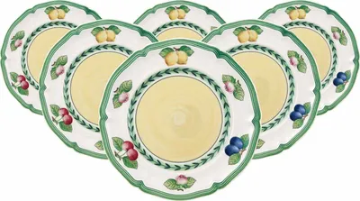 Produktbild von Villeroy & Boch French Garden Fleurence Brotteller ø 17,4 cm 6er Set