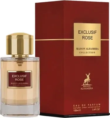 Produktbild von Maison Alhambra Maison Alhambra Exclusif Rose Eau De Parfum 100 ml (woman)