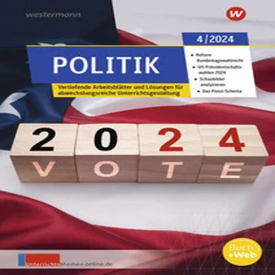 Obrázok produktu pre Unterrichtsthemen Politik Ausg. 4/2024