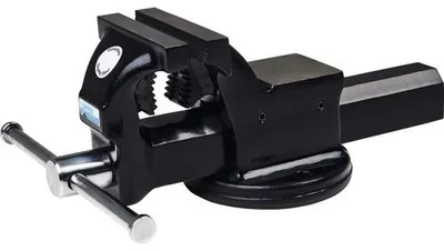 Obrázek produktu pro Stolní profi svěrák Küpper 150 mm z černé kované oceli