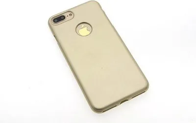 Image de Coque arrière pour Apple iPhone 7 Plus - Apple iPhone 8 Plus - Or