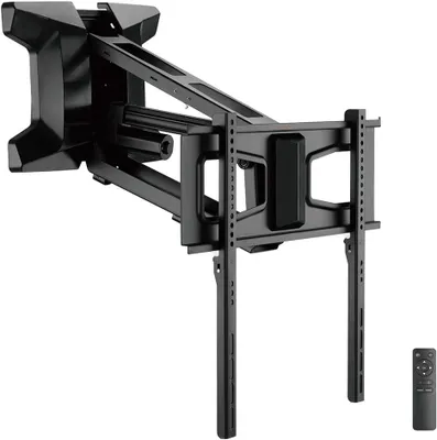 Productafbeelding van Gemotoriseerde wandhouder voor flatscreen 37-70 (94-178 cm) draagkracht 35 kg gemotoriseerde draadloze afstandsbediening draaibaar draaibaar