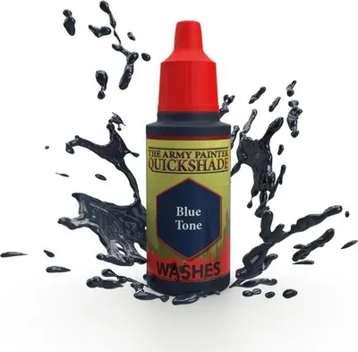 Produktbild von Quickshade Wash Blue Tone Ink für Miniaturen, 18ml