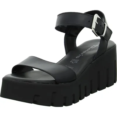 Produktbild von TAMARIS Damen-Sandalette Schwarz, Farbe:schwarz, EU Größe:40