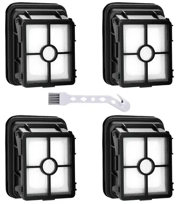 Productafbeelding van 4 stuks vervangingsfilters 1866F voor Bissell Crosswave 3-in-1 C3 Pro 17132 2225N
