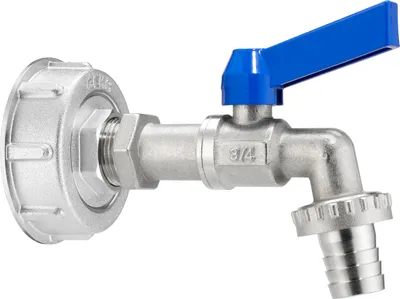 Produktbild von IBC Adapter Set GEKA plus Auslaufventil