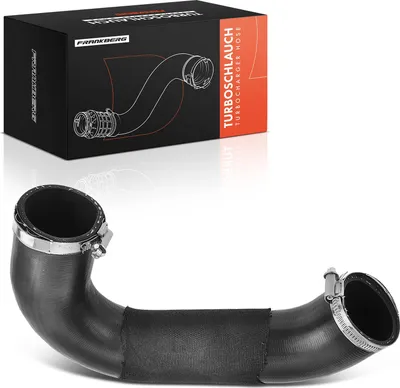 Imagen del producto de Manguera de refrigerante/manguera del turbo para Audi Q7 4L 4LB, Q7 Van, 3.0L, modelos 2007-2015