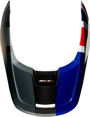 Image de Visière pour casque Fox V1 Se - Mxon [Rd/Blk]
