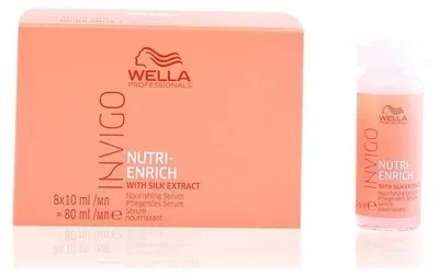 Image de Wella Invigo - Nutri Enrich Nourishing Serum Set 80ml