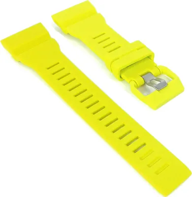 Produktbild von Casio Ersatzband | Uhrenarmband Resin G-Shock gelb für GBA-800-9AER