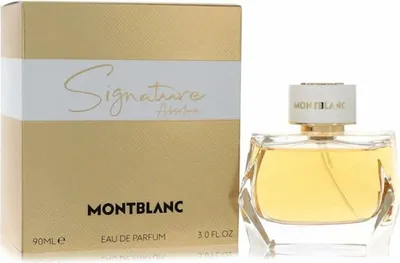 Productafbeelding van Montblanc, Signature Absolue, Eau de Parfum, voor dames, 90 ml