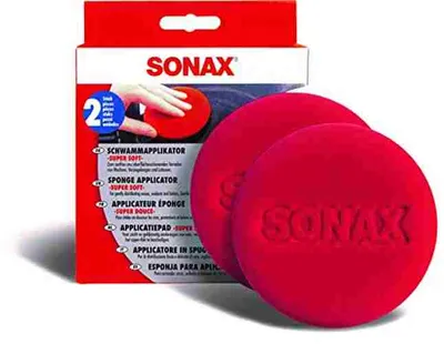 Produktbild von SONAX SchwammApplikator -Super Soft- 2 Stück