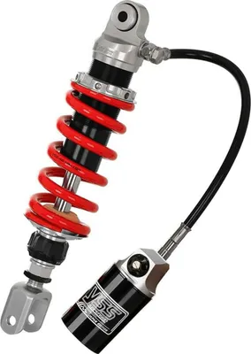 Zdjęcie produktu dla Tylny pojedynczy amortyzator YSS MX366-305TRCL-23-858 długość 300-310 mm