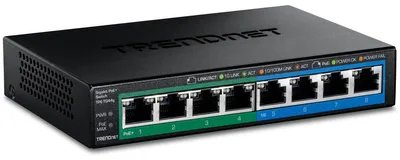 Produktbild von TRENDnet TPE-TG44g 8-Port PoE Switch GREENnet Gigabit, 4 PoE, 4 Non-PoE