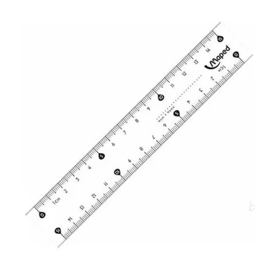 Obrázok produktu pre Maped Classic Linijka plastikowa 15cm, 1 sztuka