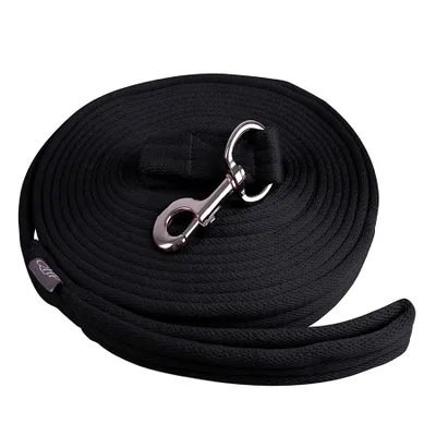 Obrázok produktu pre QHP Lunge line black 8 metrov, farba: čierna