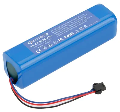 Ersatzakku 14,4 V 5200 mAh Li-Ion für Staubsaugerroboter
