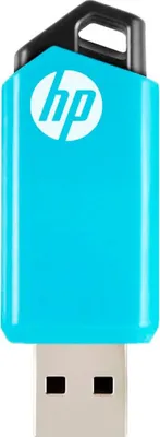 Image de Clé USB HP v150w 128 Go USB Type-A 2.0 Noir, Bleu