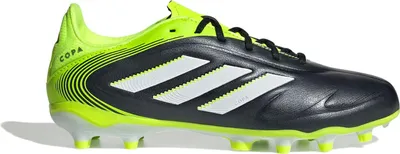 Produktbild von Adidas COPA PURE III LEAGUE FG/MG J - CBLACK/FTWWHT/LUCLEM, Größe:3.5