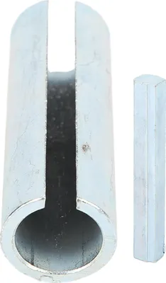 Produktbild von Motorriemenscheiben-Kurbelwellenhülsen-Adapter 3/4 Zoll auf 1 Zoll mit Stufenschlüssel, Autozubehör