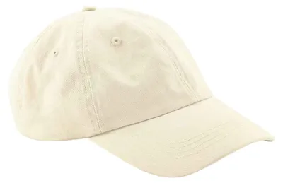 Image de Beechfield - Chapeau Papa 6 pans FK1596 (taille unique) (Naturel)