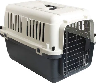 Image de Caisse de transport pour chien M S 61 x 40 x 40 cm – Légère, robuste et pliable