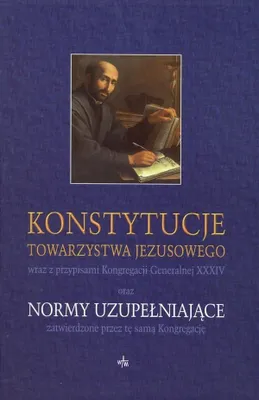 Obrázok produktu pre Ústava Spoločnosti Ježišovej a doplnkové normy