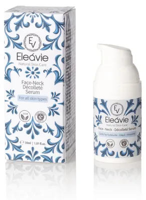 Produktbild von Eleavie Straffendes Serum mit Hyaluronsäure für Gesicht und Hals 30 ml
