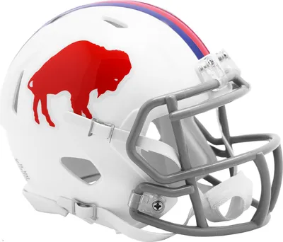 Produktbild von Riddell Mini Football Helm - NFL Buffalo Bills 1965-73